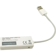 Techly USB2.0 to Fast Ethernet 10/100 Mbps converter