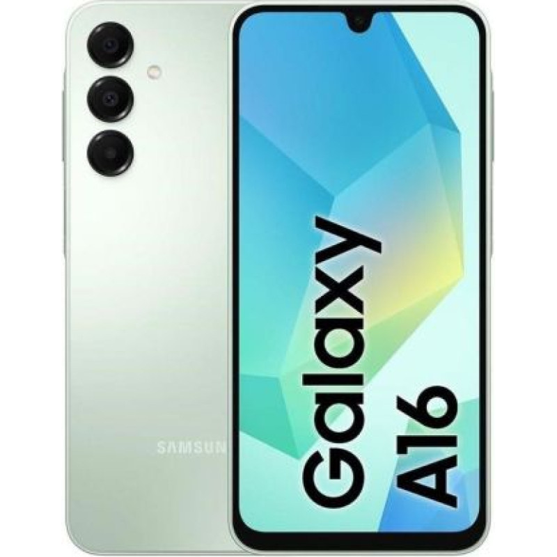 Samsung SM-A165F Galaxy A16 Dual SIM 8GB RAM 256GB Light Green EU - ONLY BOX DAMAGE
