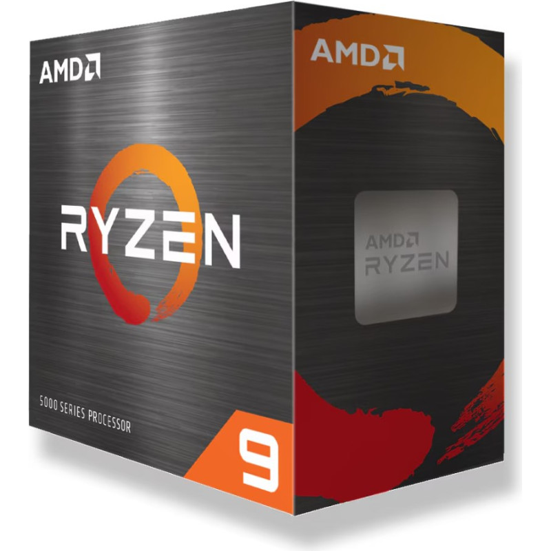AMD Ryzen 9 5900XT processor 3.3 GHz 72 MB L2 & L3 Box