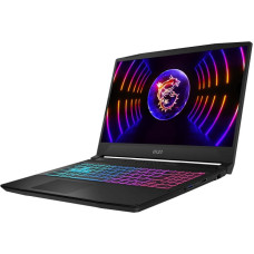 MSI Katana 15 B12VEK-1000PL Intel® Core™ i5 i5-12450H Laptop 39.6 cm (15.6") Full HD 16 GB DDR5-SDRAM 512 GB SSD NVIDIA GeForce RTX 4050 Wi-Fi 6 (802.11ax) Windows 11 Home Black