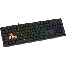 Savio STYX Outemu Blue, Hot Swap, RGB keyboard Gaming