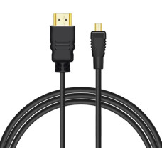Savio CL-39 HDMI cable 1 m HDMI Type A (Standard) HDMI Type D (Micro) Black