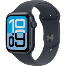 „Apple Watch SE 3 GPS“, 40 mm, aliuminio korpusas „Midnight“ | Sportinė apyrankė „Midnight“ – M/L