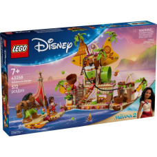 Lego DISNEY 43258 Kakamora barža
