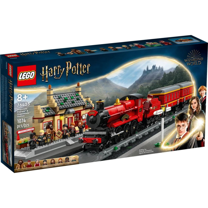LEGO HARRY POTTER 76423 Hogvartso ekspresas ir Hogsmydo stotis