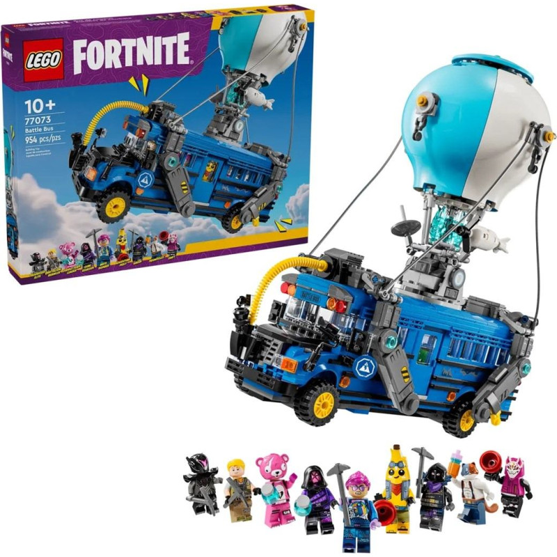 LEGO FORTNITE 77073 Kovos autobusas