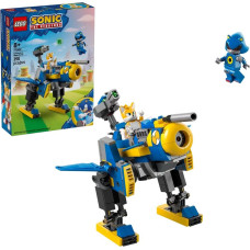 LEGO SONIC THE HEDGEHOG 77002 Ciklonas prieš Metal Sonic