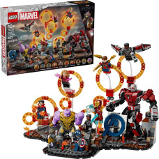 LEGO MARVEL 76323 Keršytojai: Pabaiga – Paskutinė kova