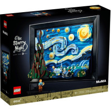 LEGO IDEAS 21333 ŽVAIGŽDĖTA NAKTIS – VINCENT VAN GOGH