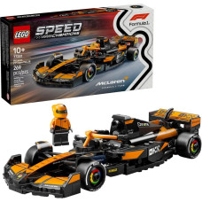 LEGO SPEED CHAMPIONS 77251 McLaren F1 komandos MCL38 lenktyninis automobilis