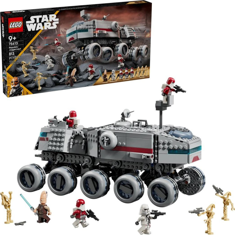 LEGO STAR WARS 75413 Respublikos Juggernautas