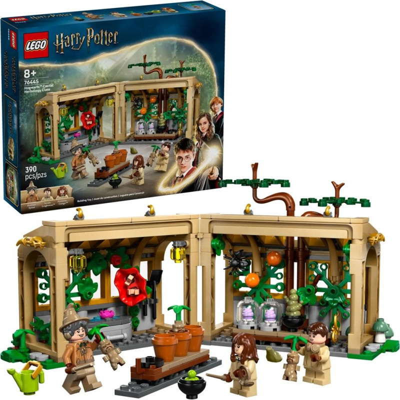 LEGO HARRY POTTER 76445 Hogvartso pilis – žolininkystės pamoka