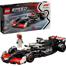 LEGO GREIČIO ČEMPIONAI 77250 MoneyGram Haas F1 komanda VF-24