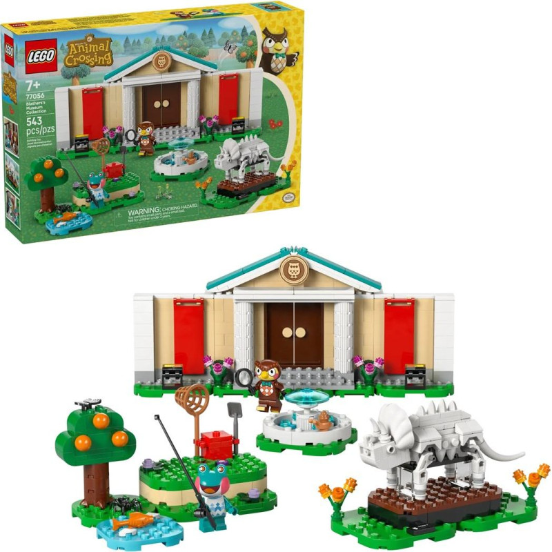 LEGO 77056 GYVŪNŲ KRYŽTĖ Blatherso muziejaus kolekcija