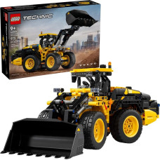 LEGO TECHNIC 42209 Volvo L120 elektrinis ratinis krautuvas