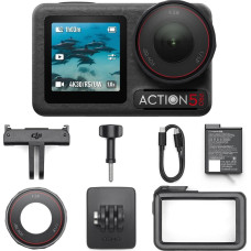 DJI Osmo Action 5 Pro Standard Combo Action Camera 12 MPx 4k 120fps Black EU (CP.OS.00000349.01)