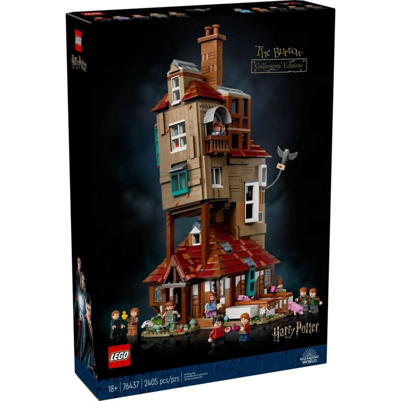 LEGO HARRY POTTER 76437 Urvas – kolekcinis leidimas