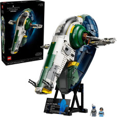 LEGO STAR WARS 75409 Jango Fetto ugnies purškalo klasės žvaigždėlaivis