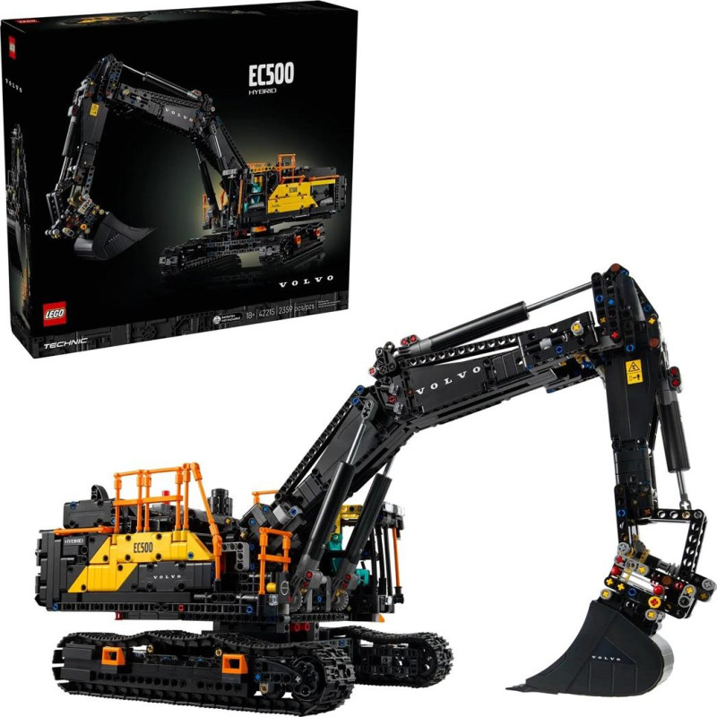 LEGO TECHNIC 42215 Volvo EC500 hibridinis ekskavatorius