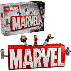 LEGO MARVEL 76313 MARVEL logotipas