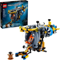 LEGO TECHNIC 42201 Giliavandenio tyrimų povandeninis laivas