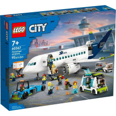 LEGO CITY 60367 KELEIVINIS LĖKTUVAS