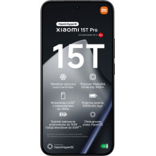 Xiaomi 15T Pro 12/512GB juodas