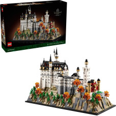 LEGO ARCHITECTURE 21063 Noišvanšteino pilis