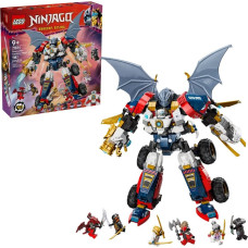 Lego Ninjago 71834 Zane'o ultra kombinavimo robotas