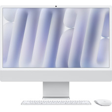 Apple iMac – M4 (10/10) | 24" | 24GB | 512GB | Srebrny