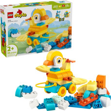 LEGO DUPLO 10448 3 viename Gyvūnai ant ratų