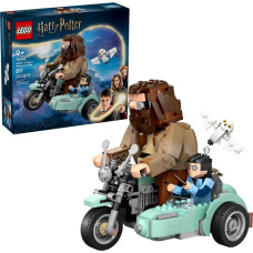 LEGO HARRY POTTER 76443 Hagrido ir Hario motociklo pasivažinėjimas