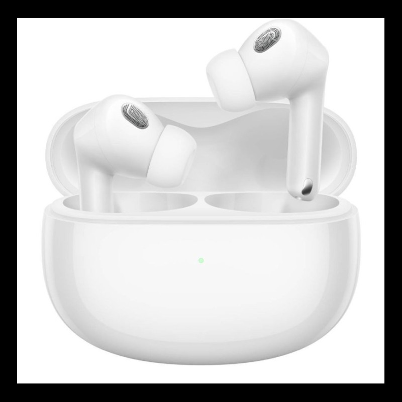 „Xiaomi Buds 3T Pro“ blizgios baltos spalvos