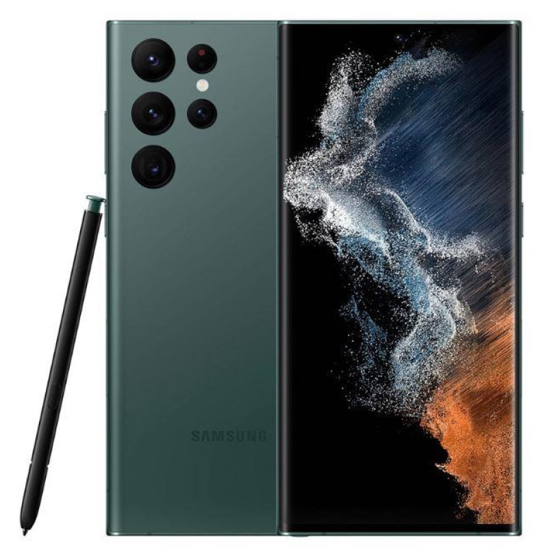 Samsung S23 Ultra S918 5G 8/256GB ds žalias