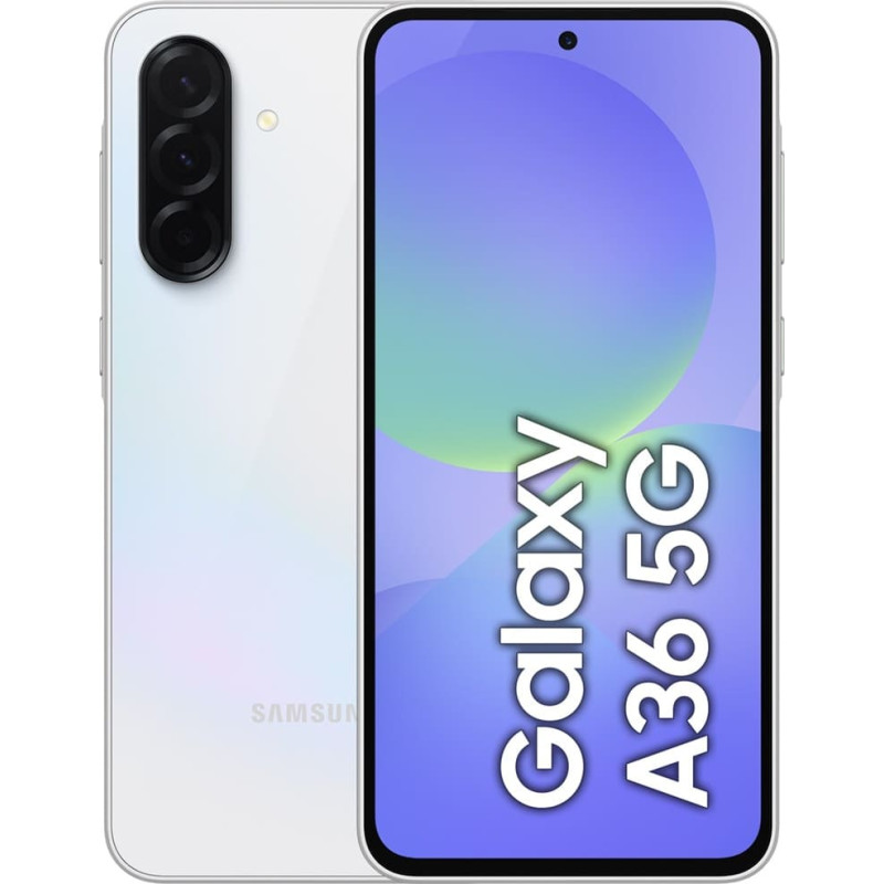 „Samsung Galaxy A36 128GB 5G Dual SIM biły“ (A366)