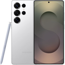 Samsung S25 Ultra S938 5G 12/256GB ds baltas-sidabrinis
