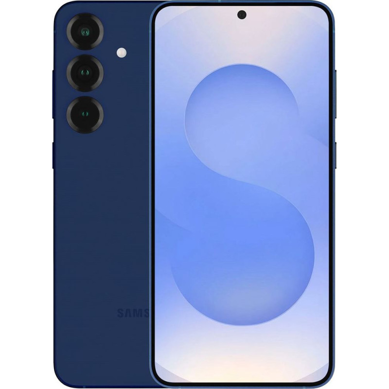 Samsung S25+ S936 5G 12/256GB ds tamsiai mėlynas