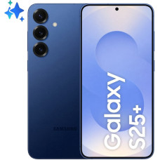 Samsung S25+ S936 5G 12/512GB ds tamsiai mėlynas