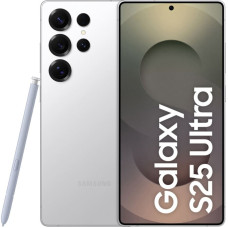 Samsung S25 Ultra S938 5G 12/512GB ds baltas-sidabrinis