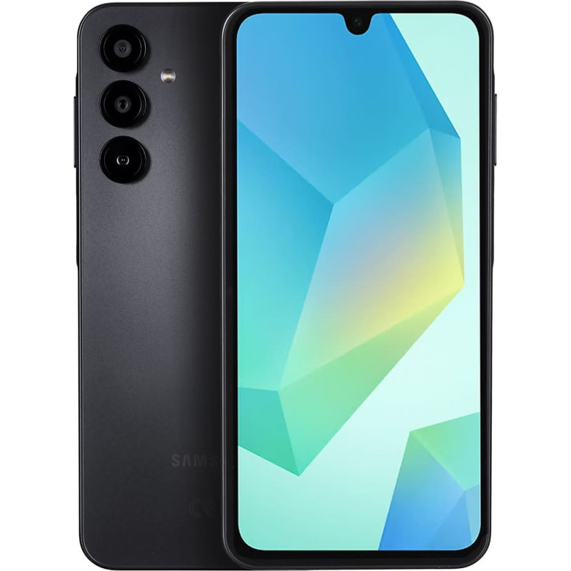 Samsung A16 A165 ds 4/128GB juodas mėlynas