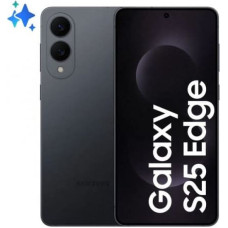 „Samsung Galaxy S25 Edge 5G 12/512GB Dual SIM tytan czarny (S937)“