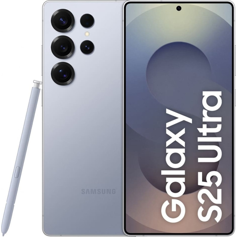 Samsung S25 Ultra S938 5G 12/256GB ds sidabro mėlynas