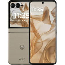 „Motorola XT2453-1 Moto Razr 50 glory 8/256GGB“ paplūdimio smėlis