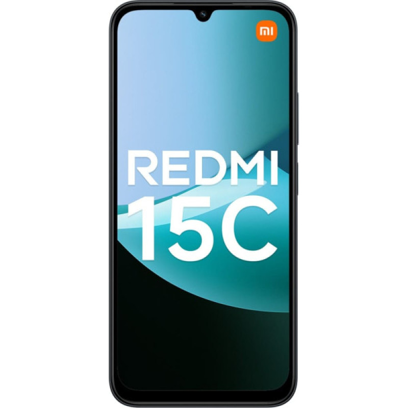 Xiaomi Redmi 15C 4GB/128GB NFC Juodas, ES