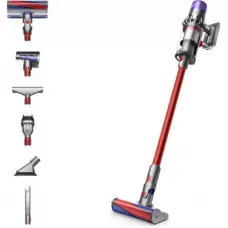 Dyson V11 pūkuotas nikelio/raudonas (476550-01)