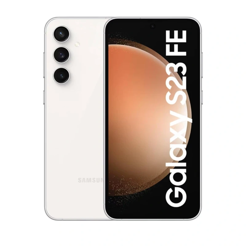 „Samsung S23FE S711 5G ds 8/128GB“ kreminės spalvos