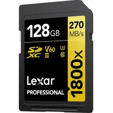 Atminties kortelė Lexar Professional 1800x SDXC 128GB