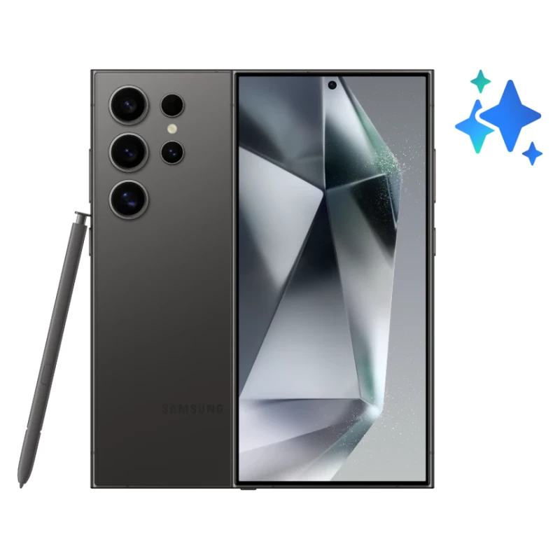 „Samsung Galaxy S24 Ultra 5G 12/512GB Dual SIM tytan czarny (S928)“